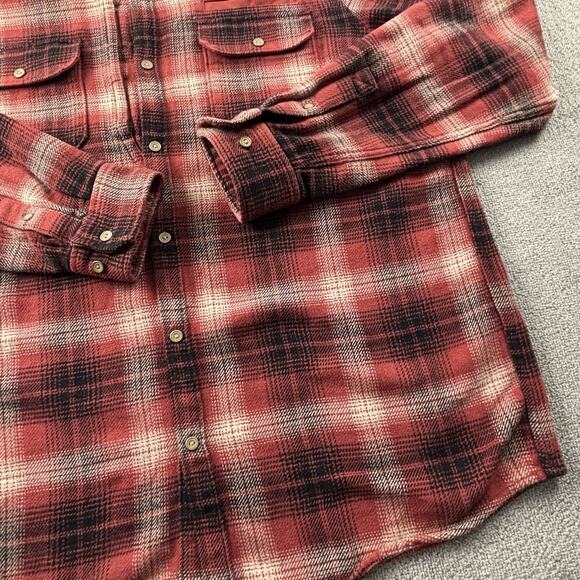 5.11 tactical Shirt Adult Large Plaid Button Up Long Sleeve Shacket Overshirt - Picture 5 of 14